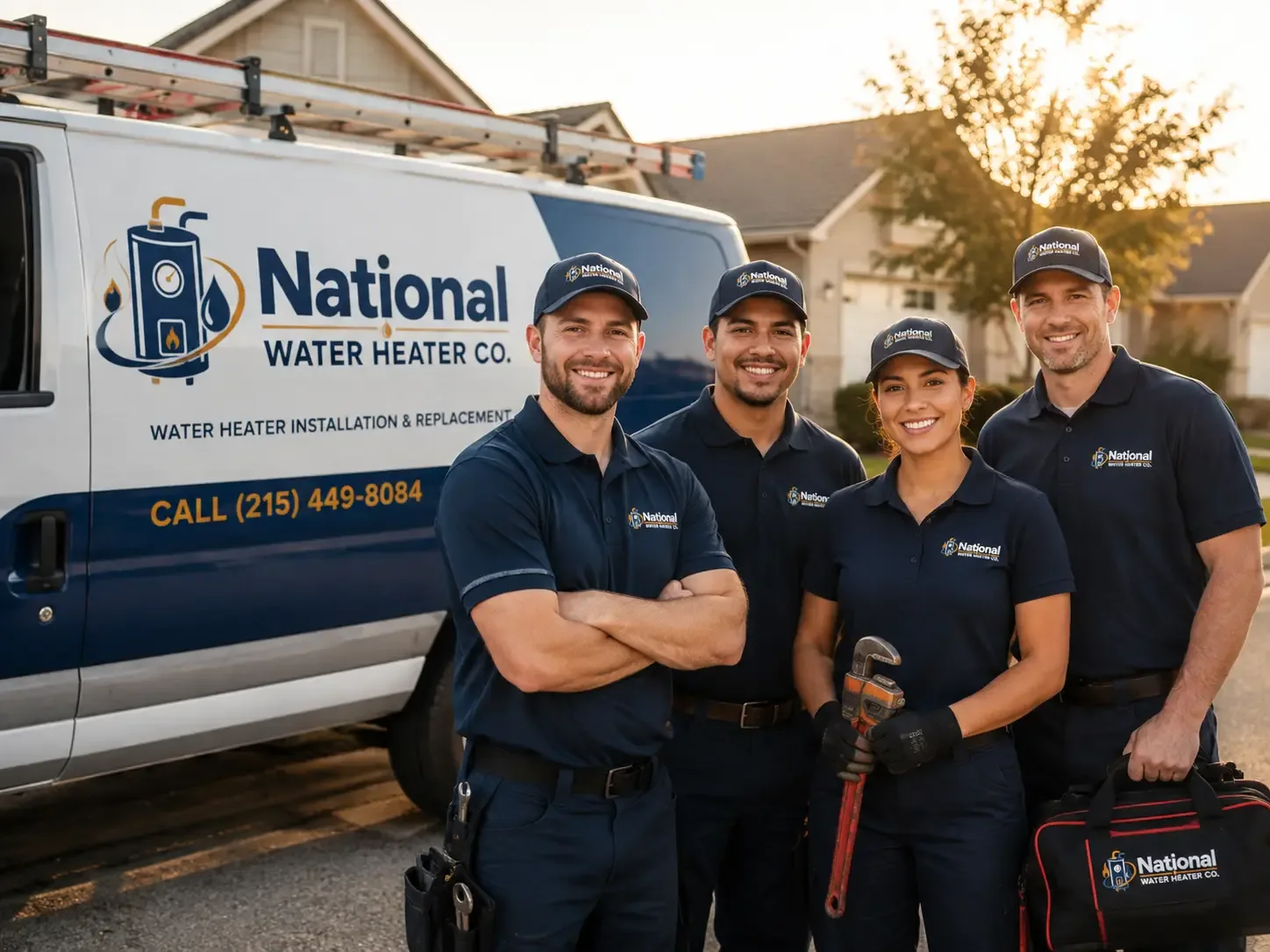 Water Heater Installation company in Brinklow, MD