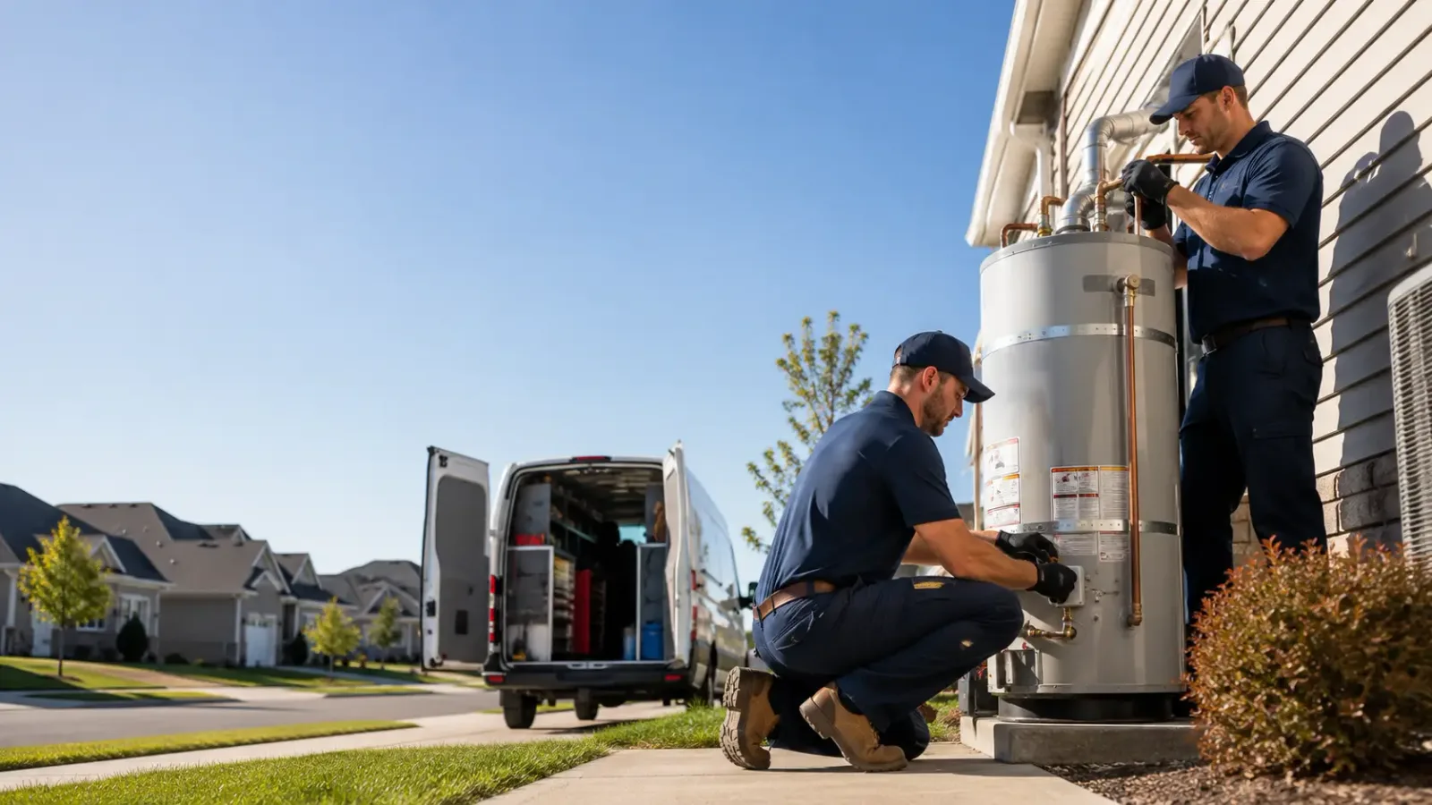 Water Heater Installation in Brinklow, MD